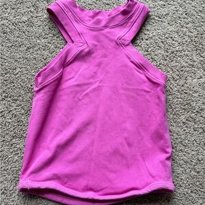 Pink Sleeveless Top